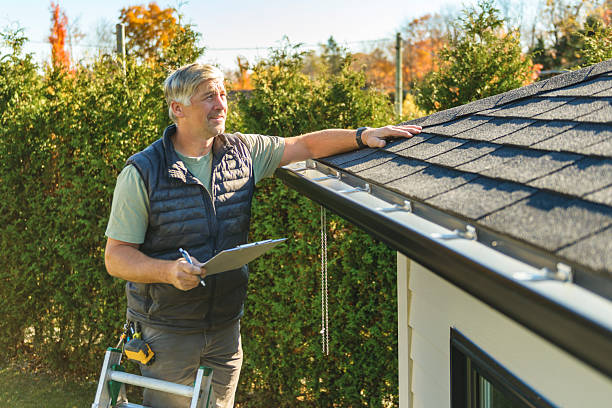 Professional Storm Damage Roof Repair technician working in Barton, NM